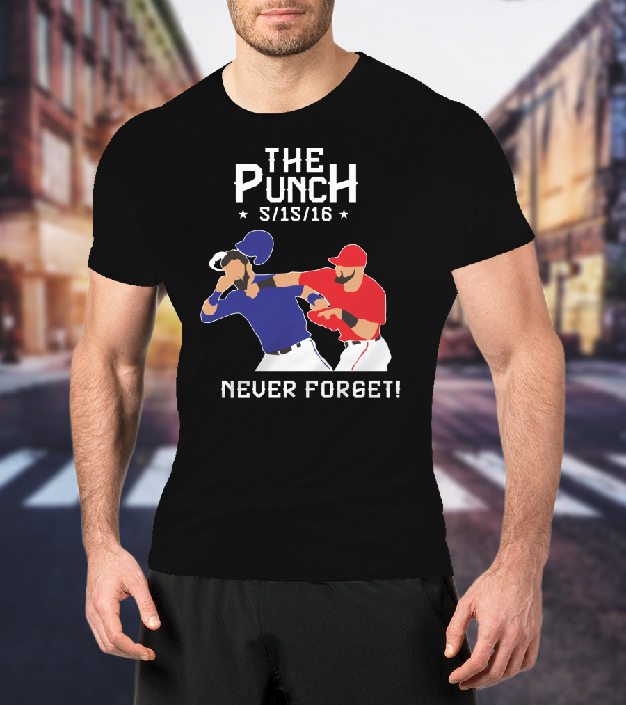 The Punch 5/15/16 Never Forget T-Shirt