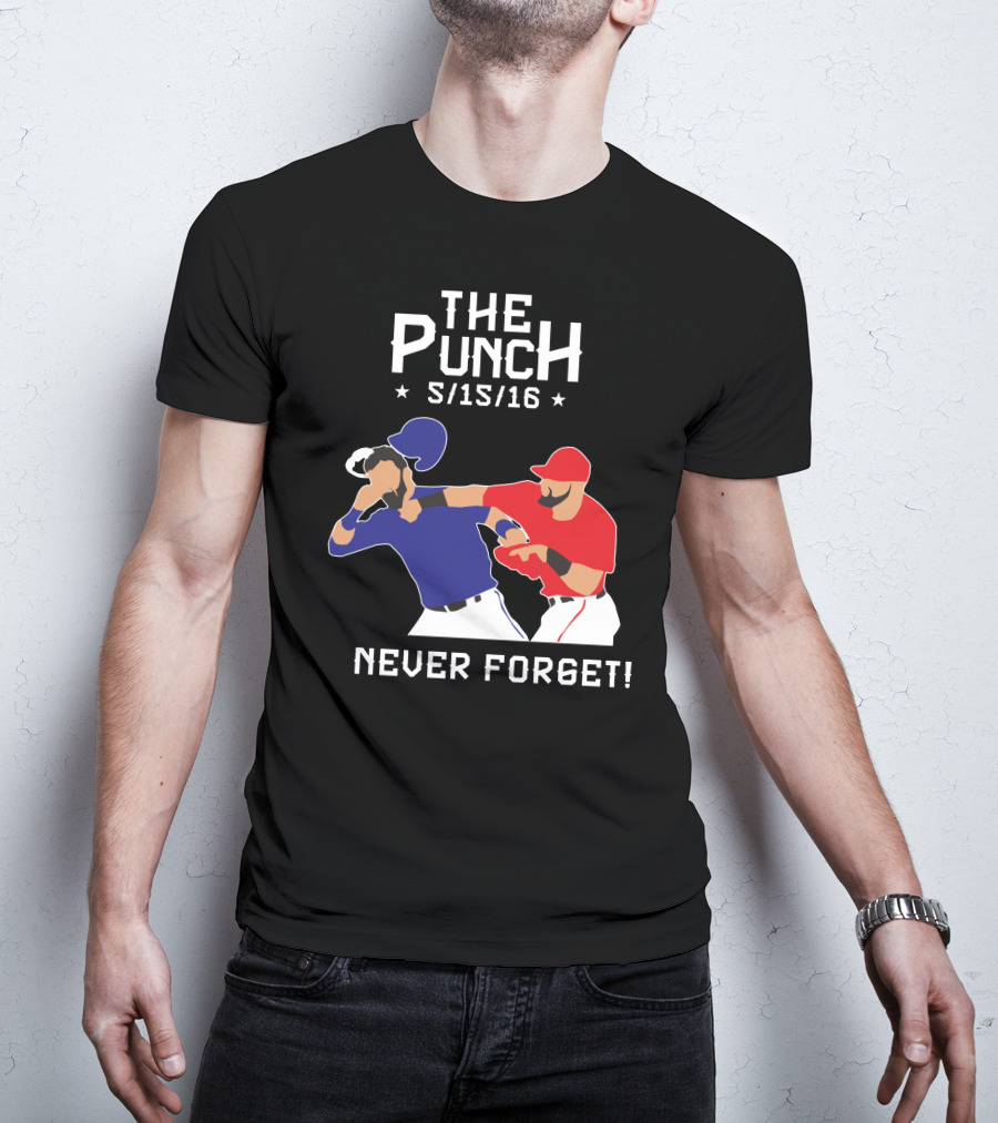 The Punch 5/15/16 Never Forget T-Shirt