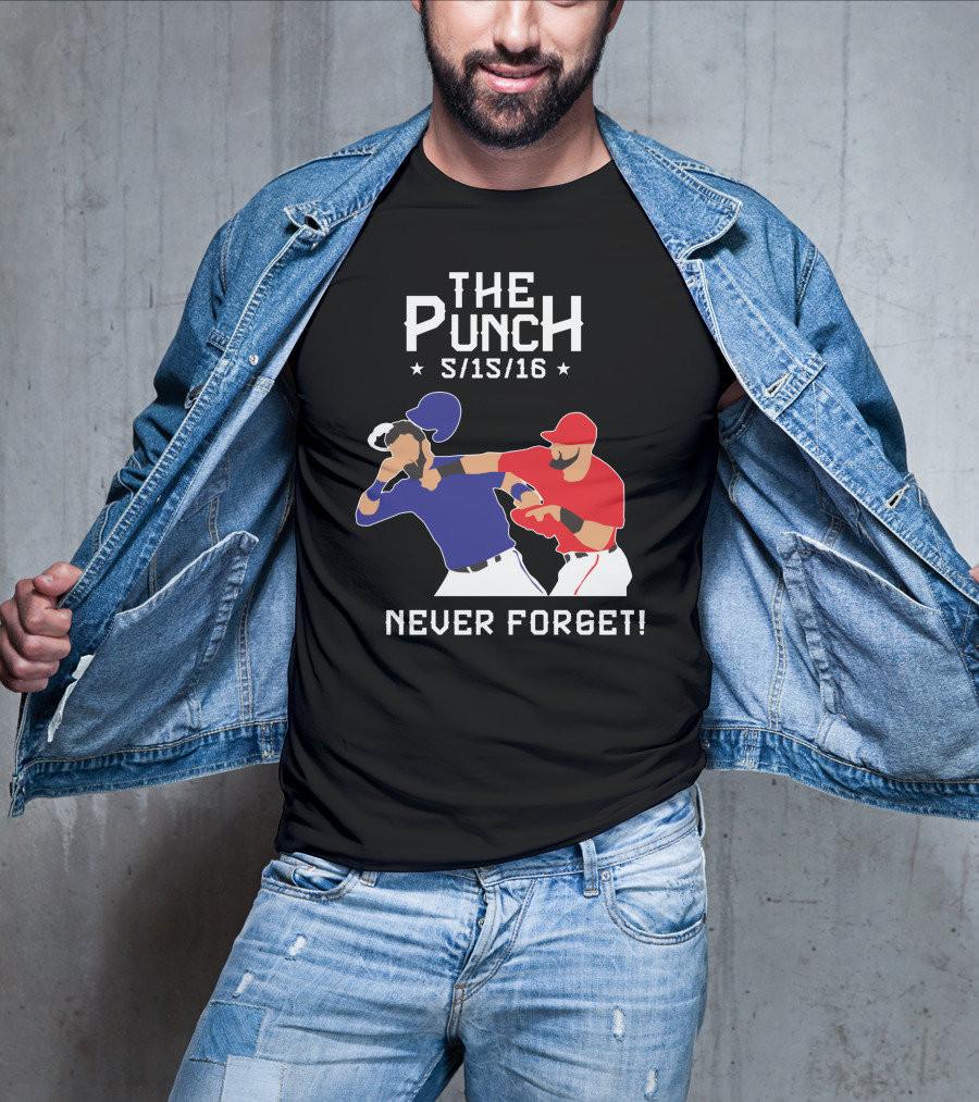 The Punch 5/15/16 Never Forget T-Shirt