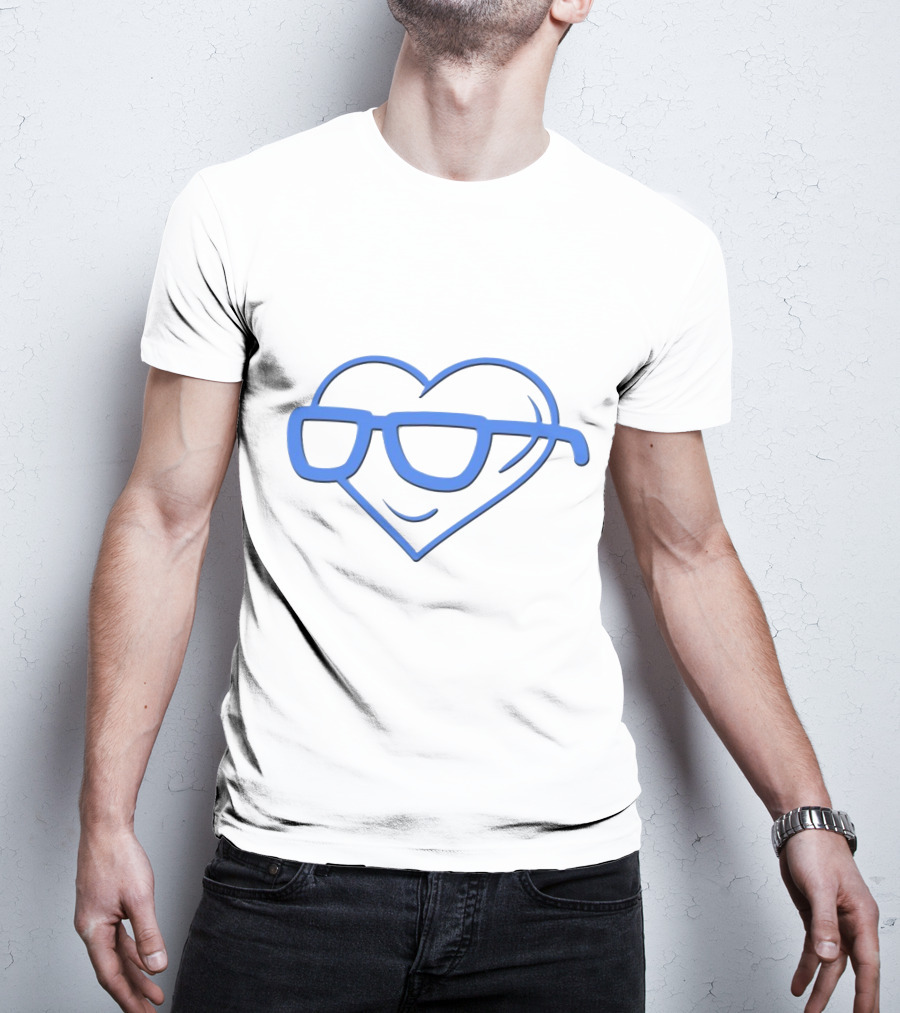 Thomas Sanders Heart Glasses T-Shirt