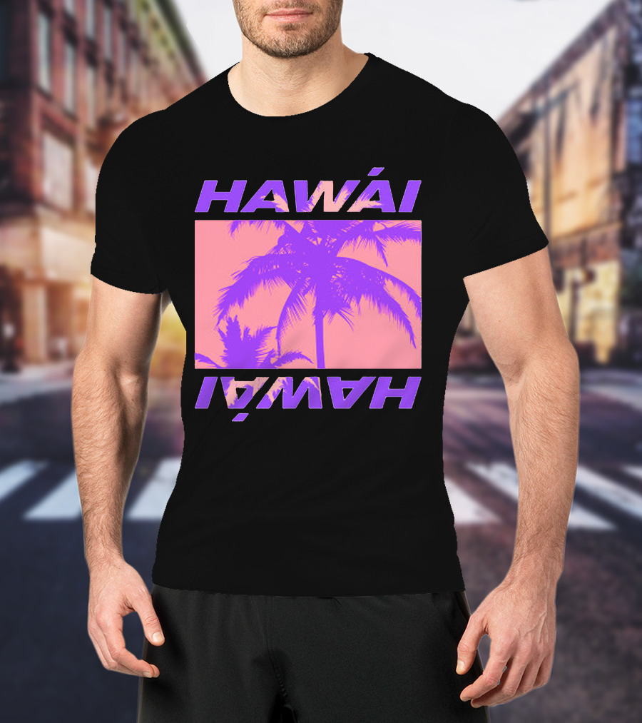Maluma Merch Hawái Palms T-Shirt