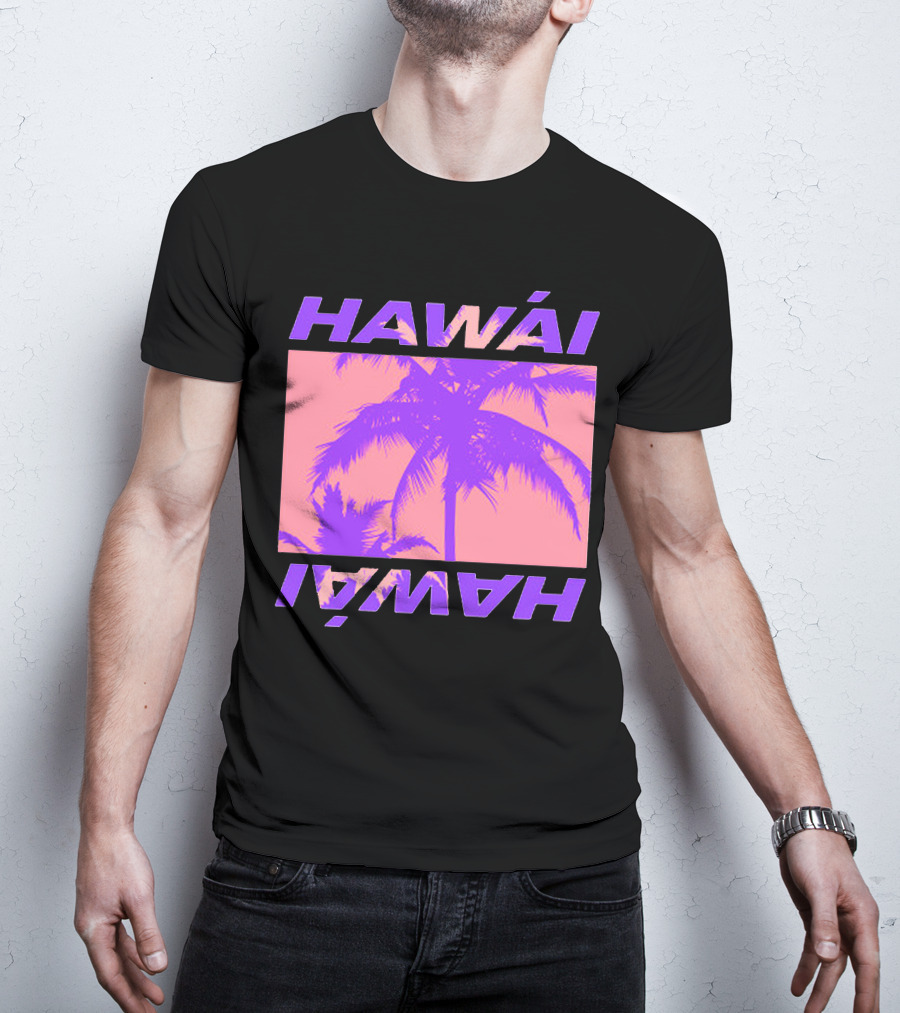 Maluma Merch Hawái Palms T-Shirt