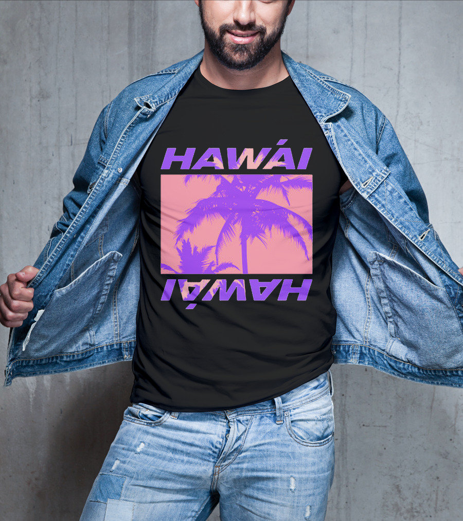Maluma Merch Hawái Palms T-Shirt