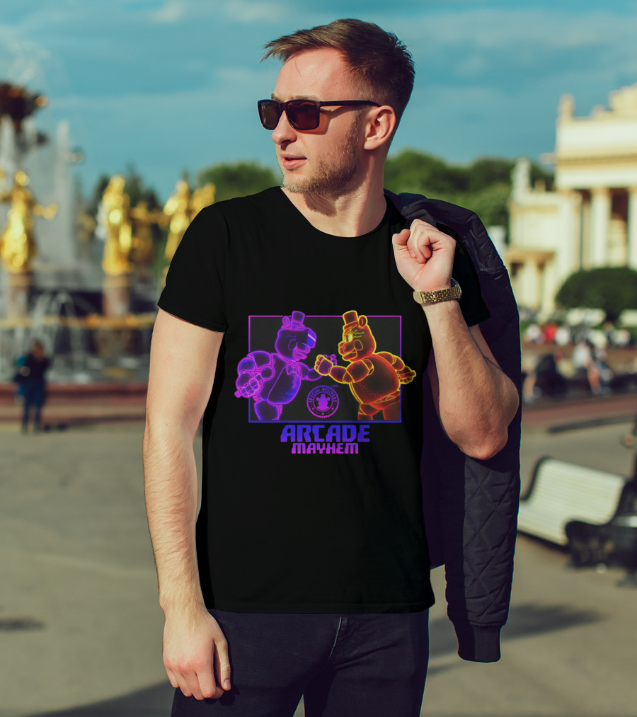 Arcade Mayhem Five Nights At Freddy's AR Special Delivery T-Shirt