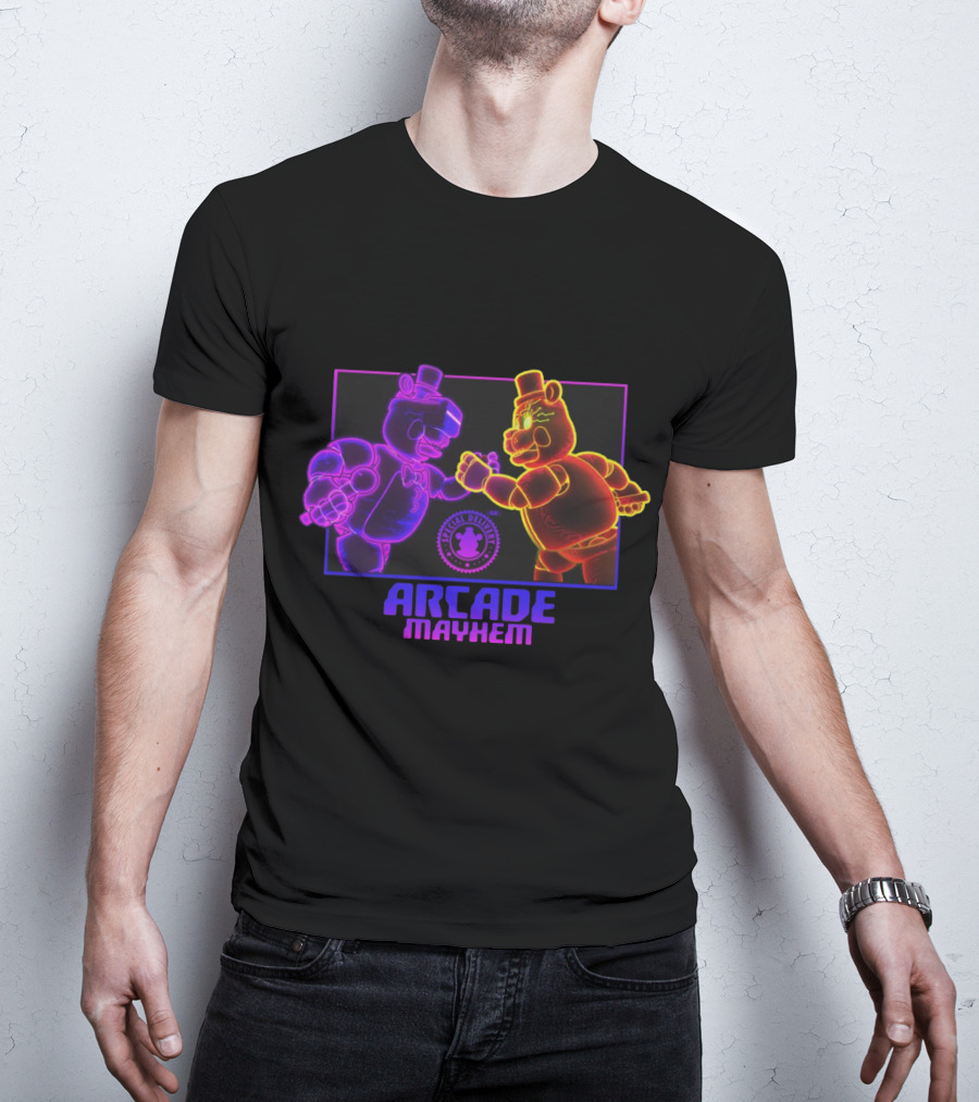 Arcade Mayhem Five Nights At Freddy's AR Special Delivery T-Shirt