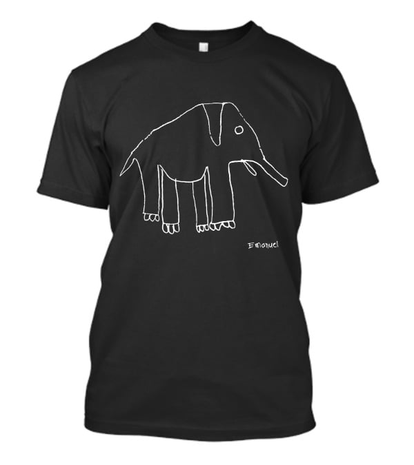 Emanuel The Tiny Dancer Elephant Umano T-Shirt