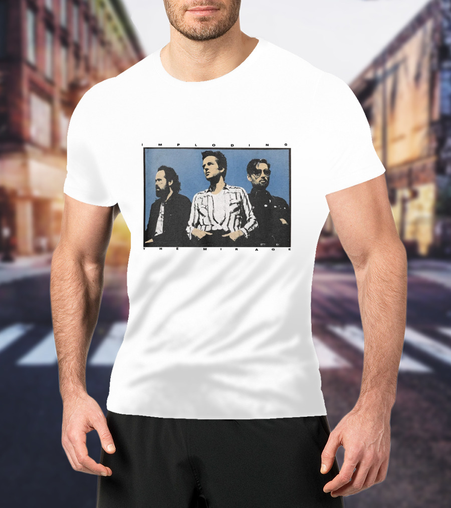 Imploding The Mirage Band Album Cover T-Shirt