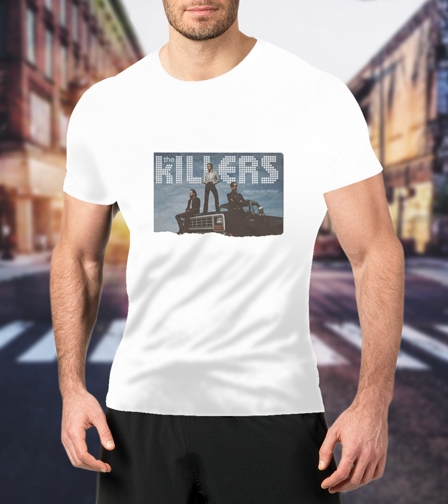 The Killers Including The Mirage Truck Photo T-Shirt
