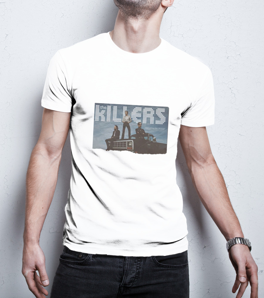 The Killers Including The Mirage Truck Photo T-Shirt