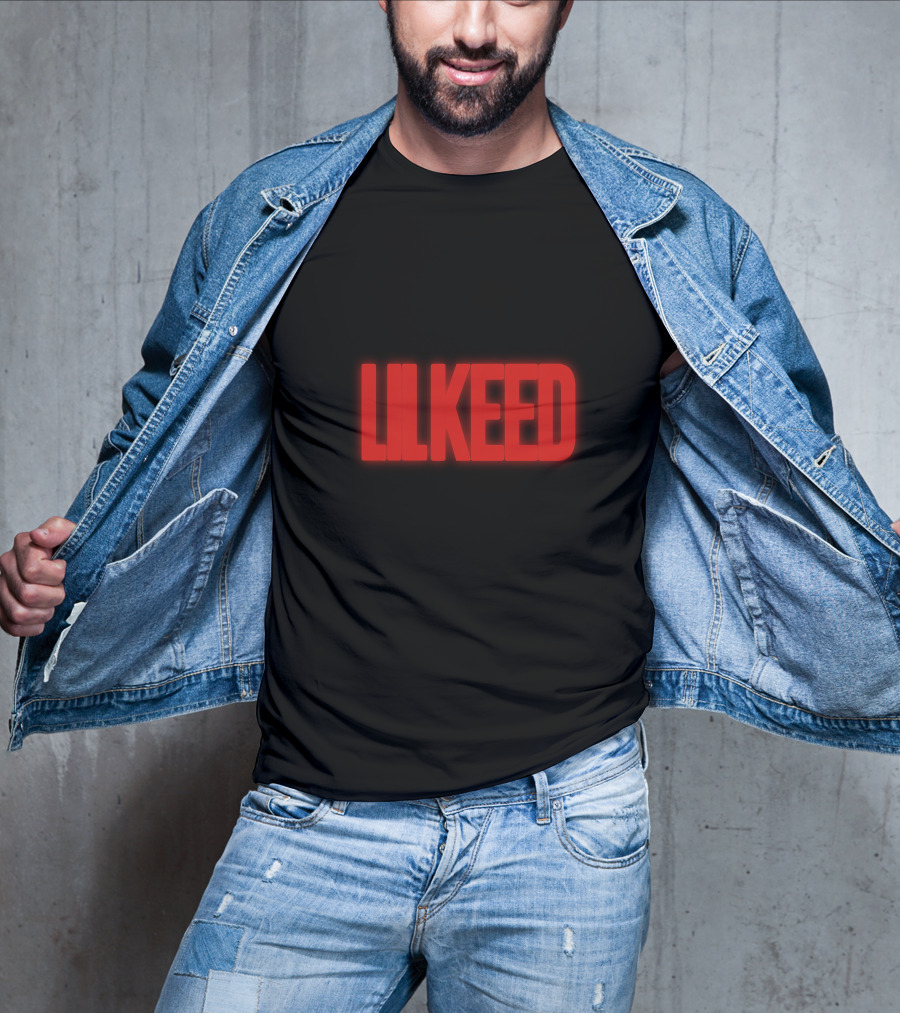 Lil Keed Trapped On Cleveland Merch Neon T-Shirt