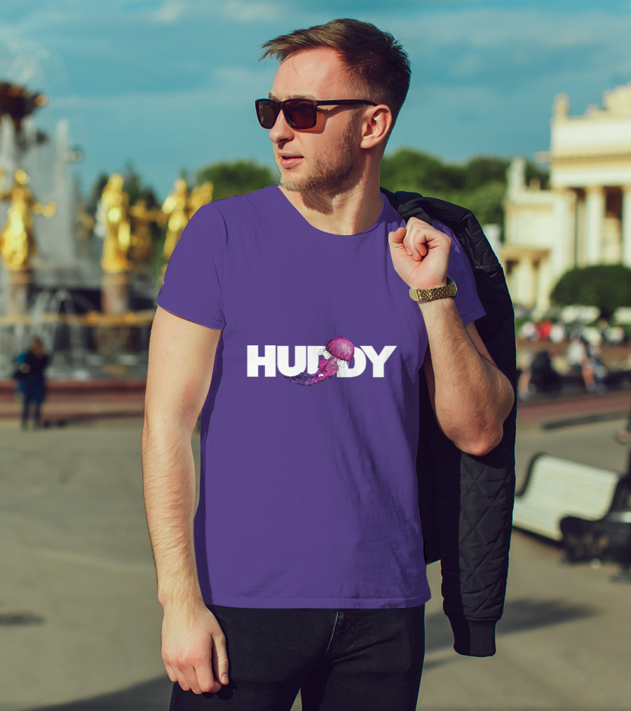 Huddy Merch Chase Hubson Jellyfish T-Shirt