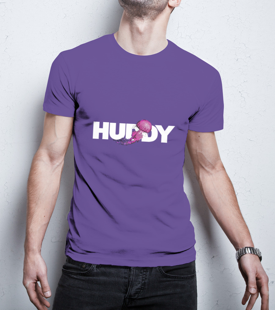 Huddy Merch Chase Hubson Jellyfish T-Shirt