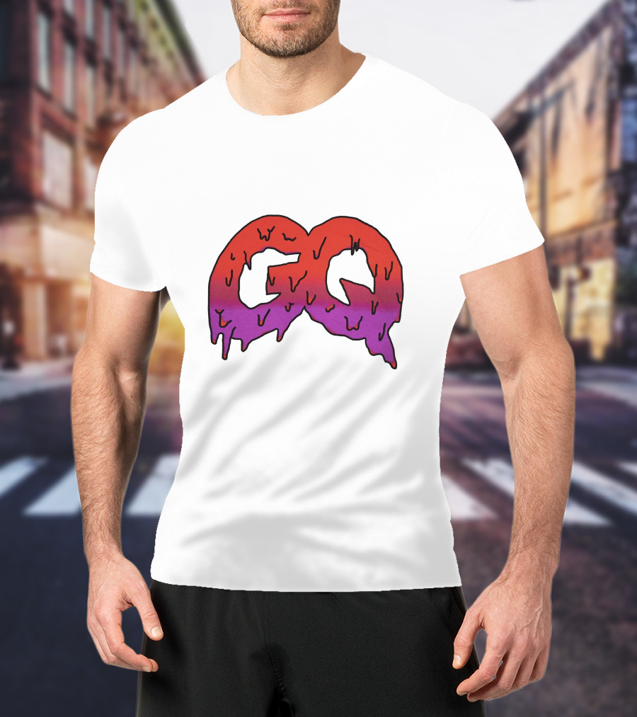 GQ Merch Dripping Monster T-Shirt