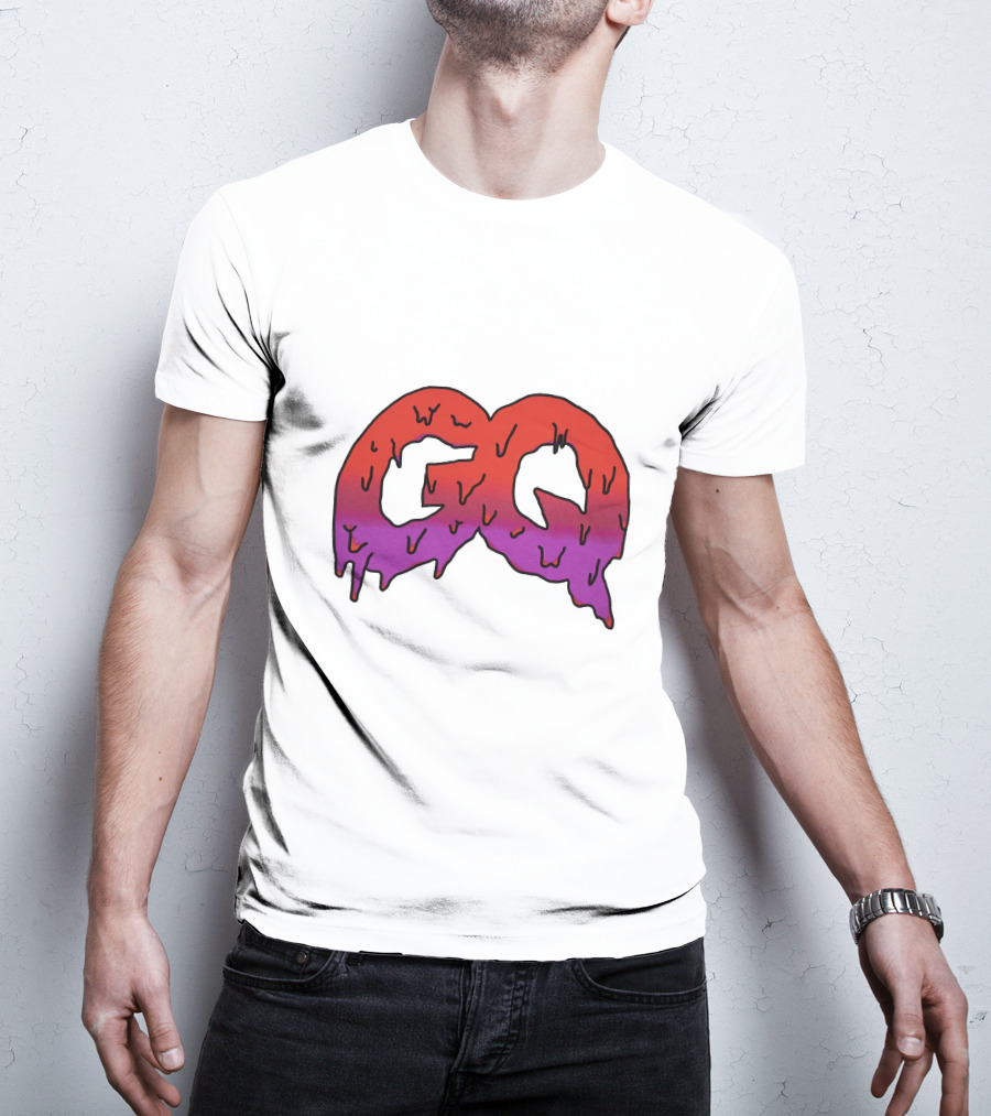 GQ Merch Dripping Monster T-Shirt