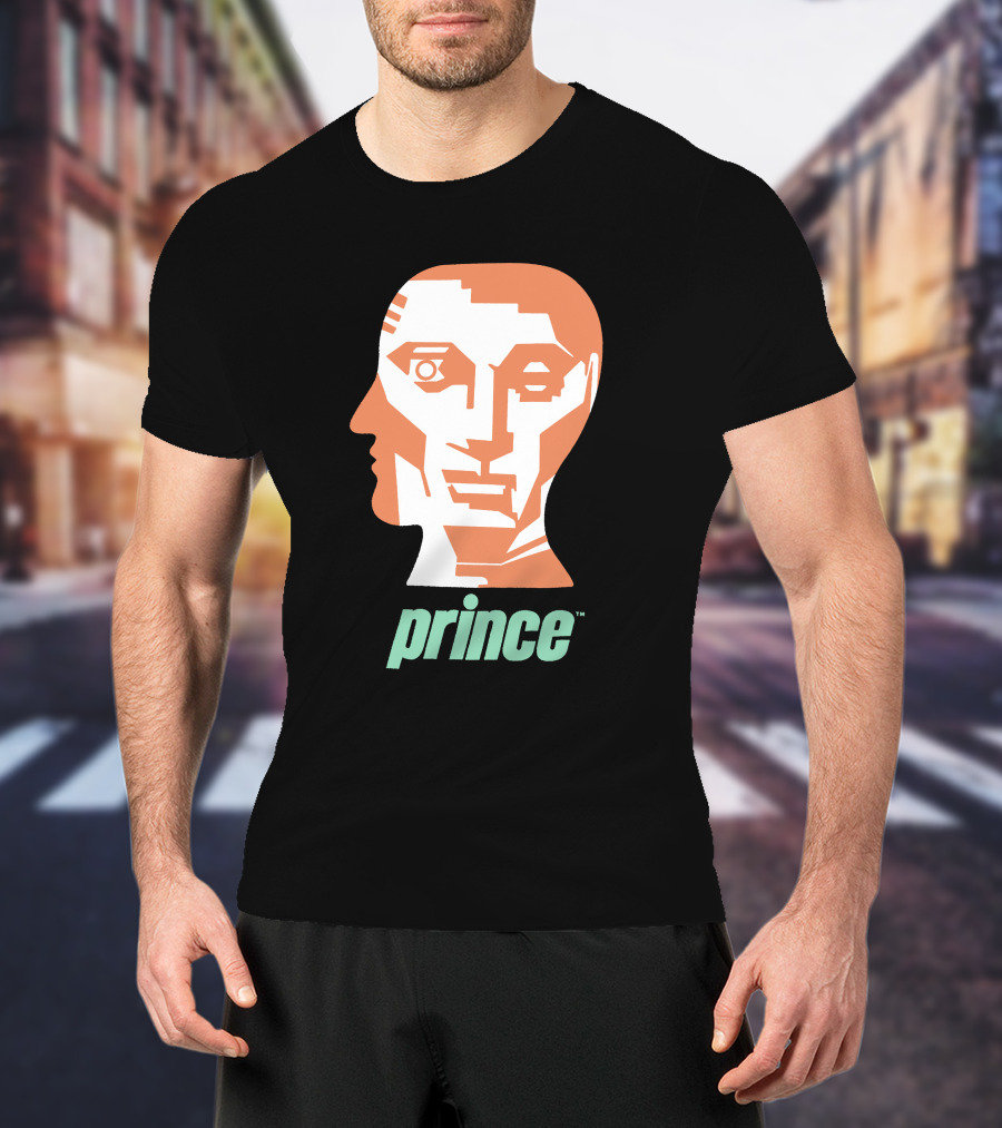 Prince Brain Dead Ace Face Collaboration T-Shirt