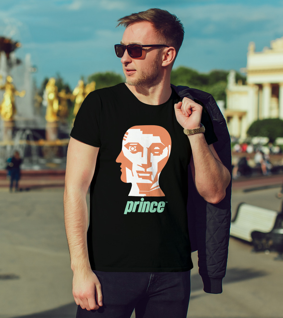 Prince Brain Dead Ace Face Collaboration T-Shirt