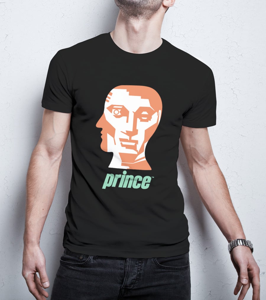 Prince Brain Dead Ace Face Collaboration T-Shirt