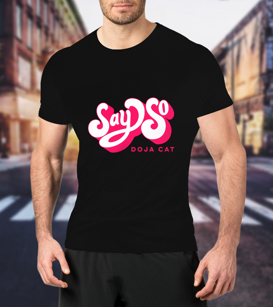 Doja Cat Say So T-Shirt