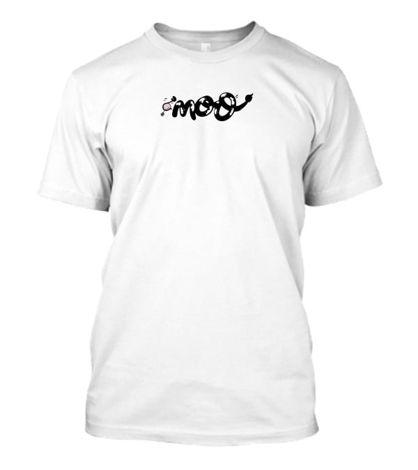Looking For Lewys Merch Moo Cow Tail T-Shirt