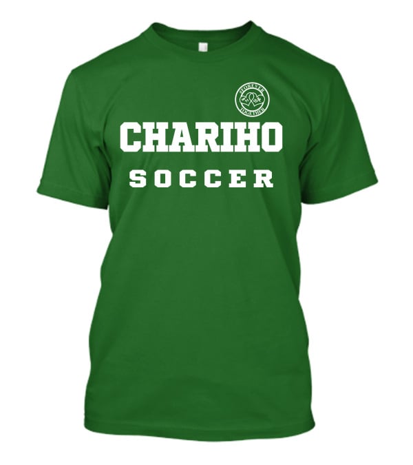 Chariho Soccer Hallie Linacre Forever Together Warmup Do Hughes T-Shirt