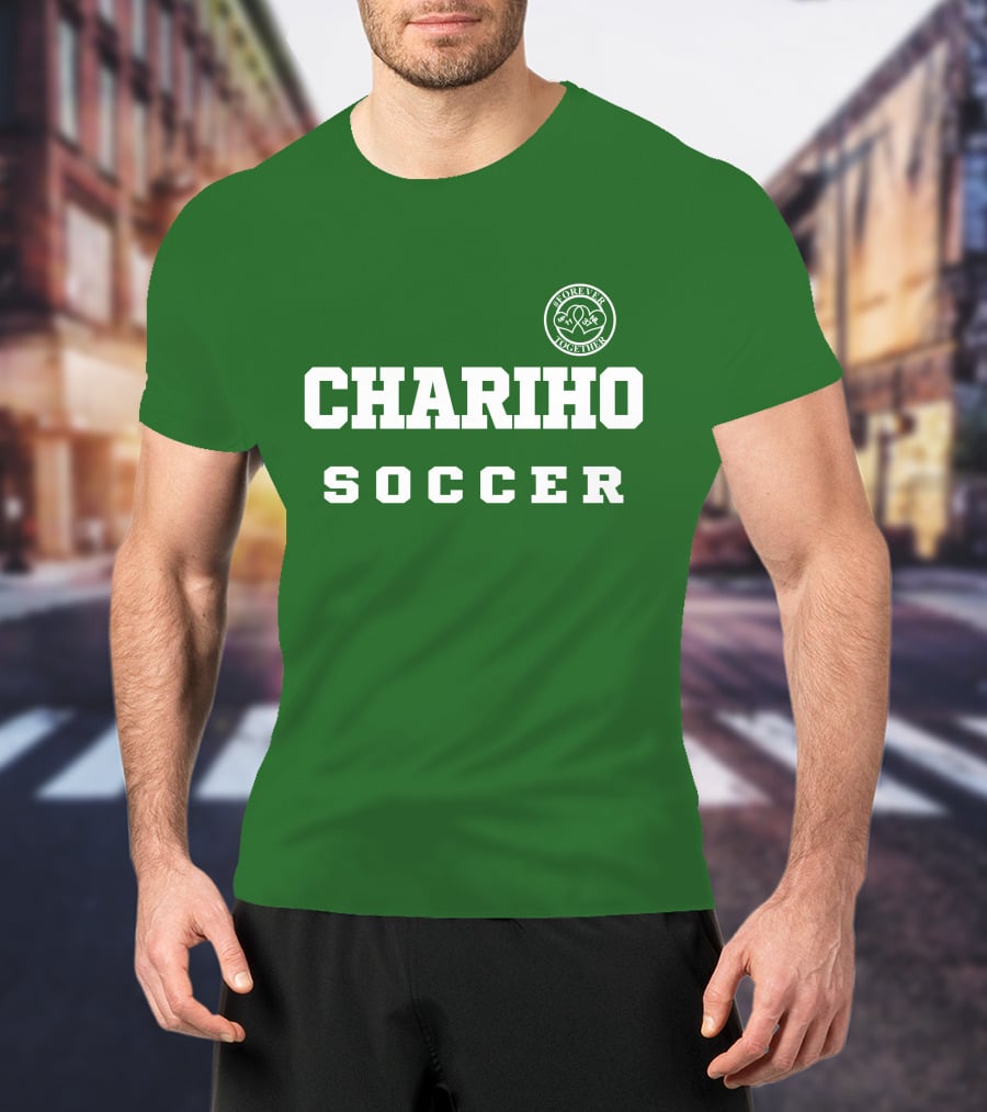 Chariho Soccer Hallie Linacre Forever Together Warmup Do Hughes T-Shirt