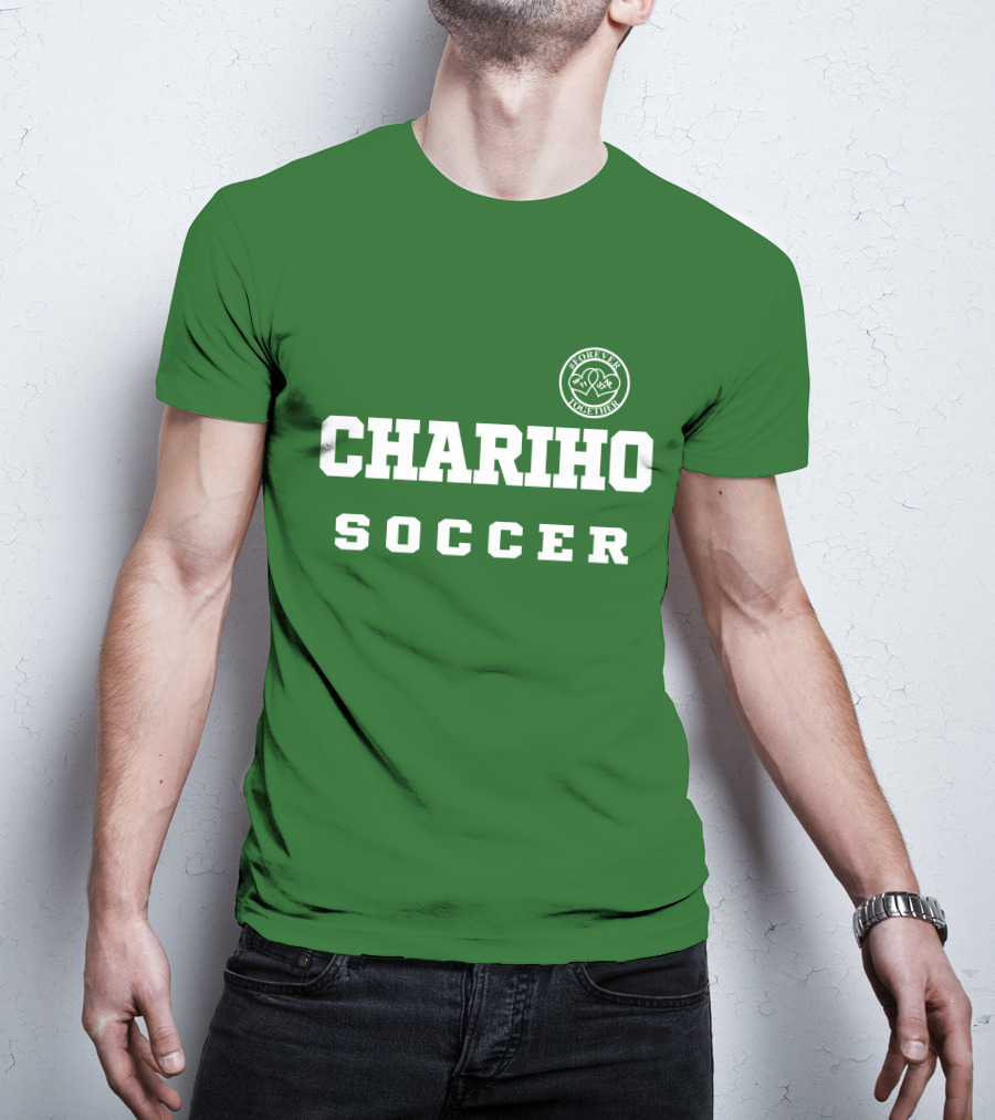 Chariho Soccer Hallie Linacre Forever Together Warmup Do Hughes T-Shirt