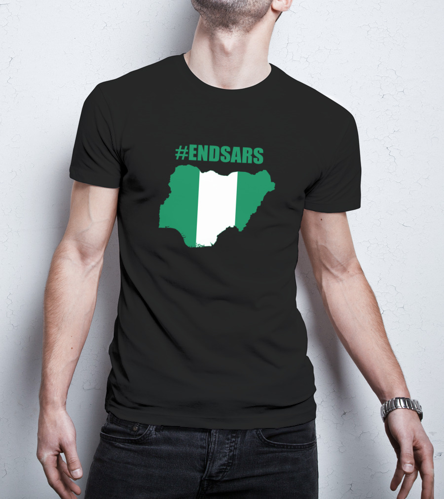 Hamilton End Bad Governance In Nigeria #ENDSARS T-Shirt