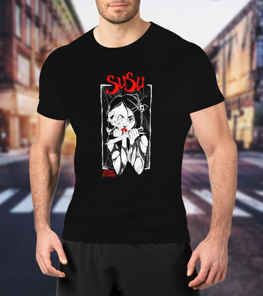 Susu Ito Any Means Necessary T-Shirt
