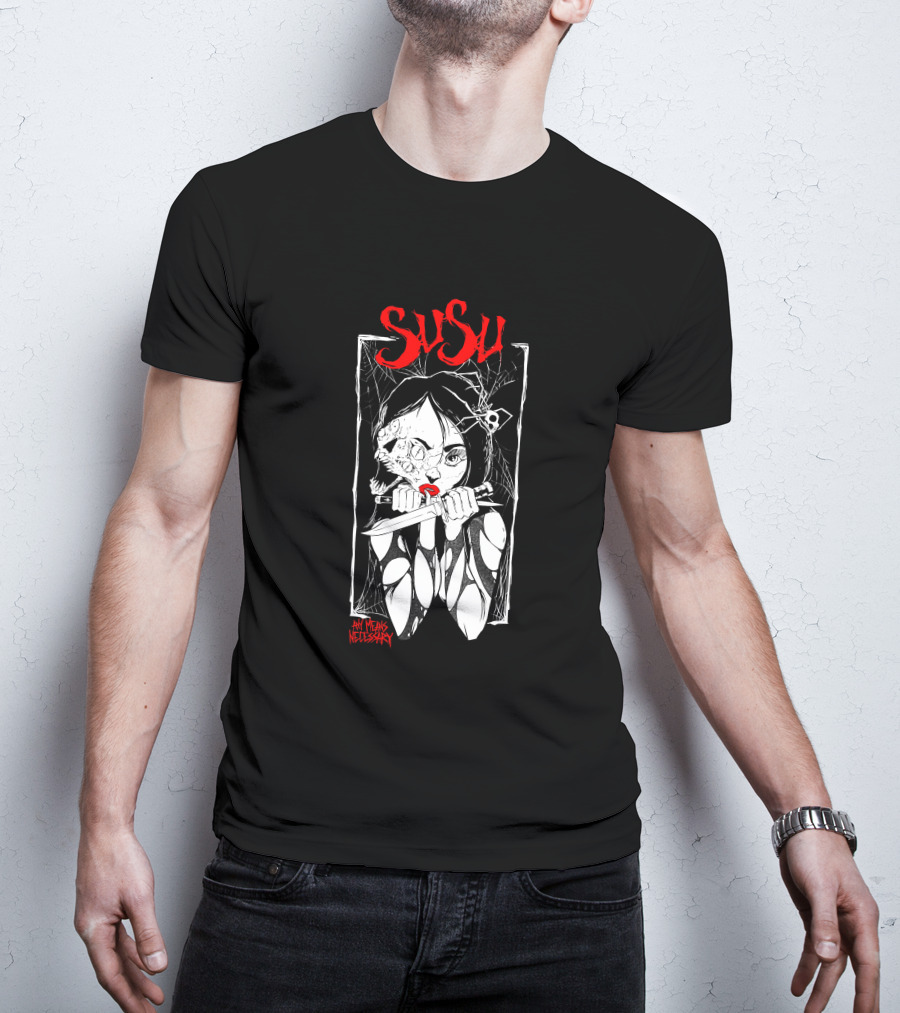 Susu Ito Any Means Necessary T-Shirt