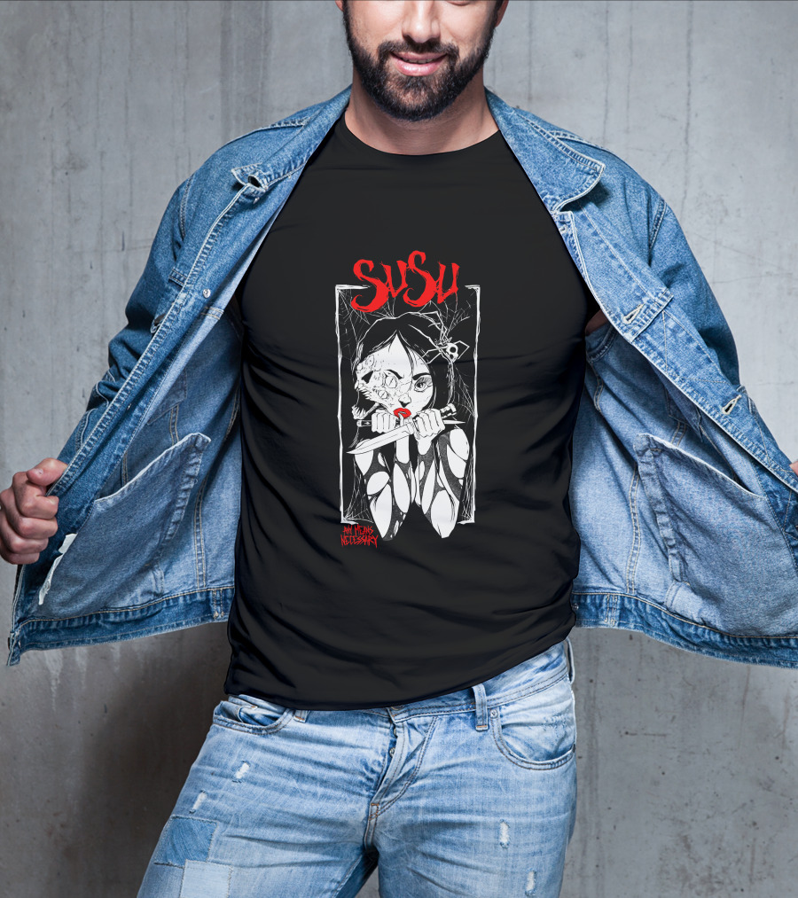 Susu Ito Any Means Necessary T-Shirt
