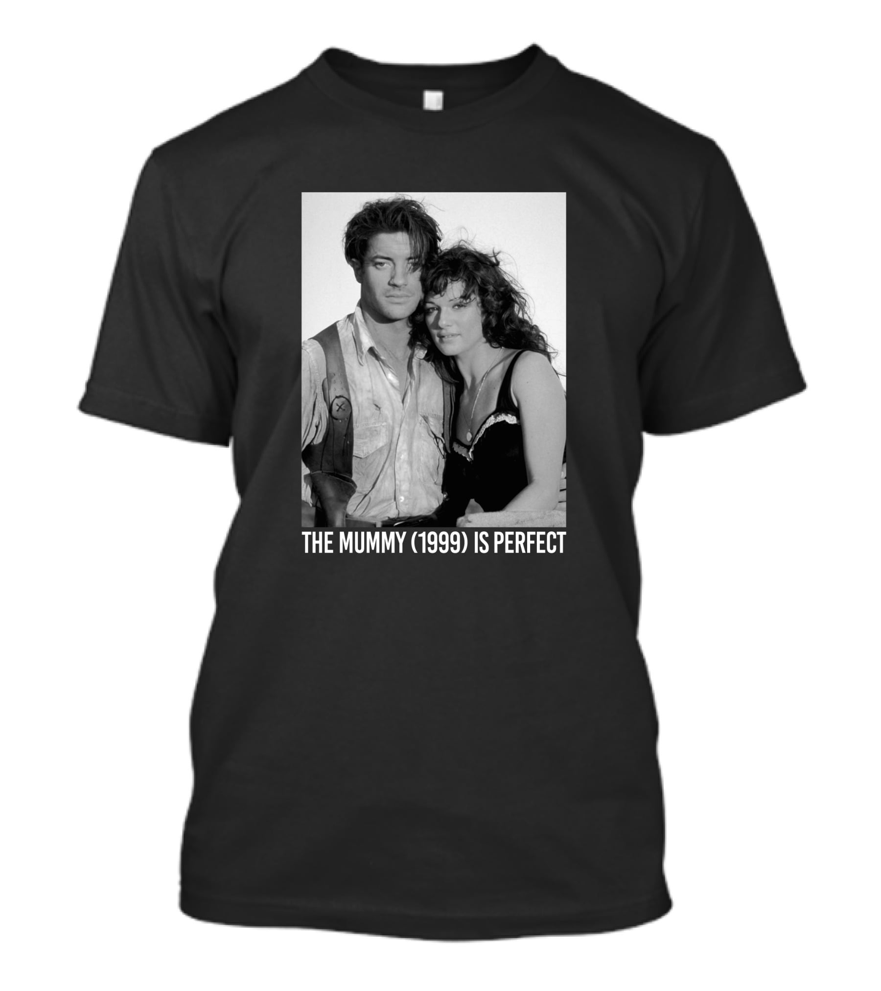 The Mummy 1999 Film Stars Highlighting Cinematic Perfection T-Shirt