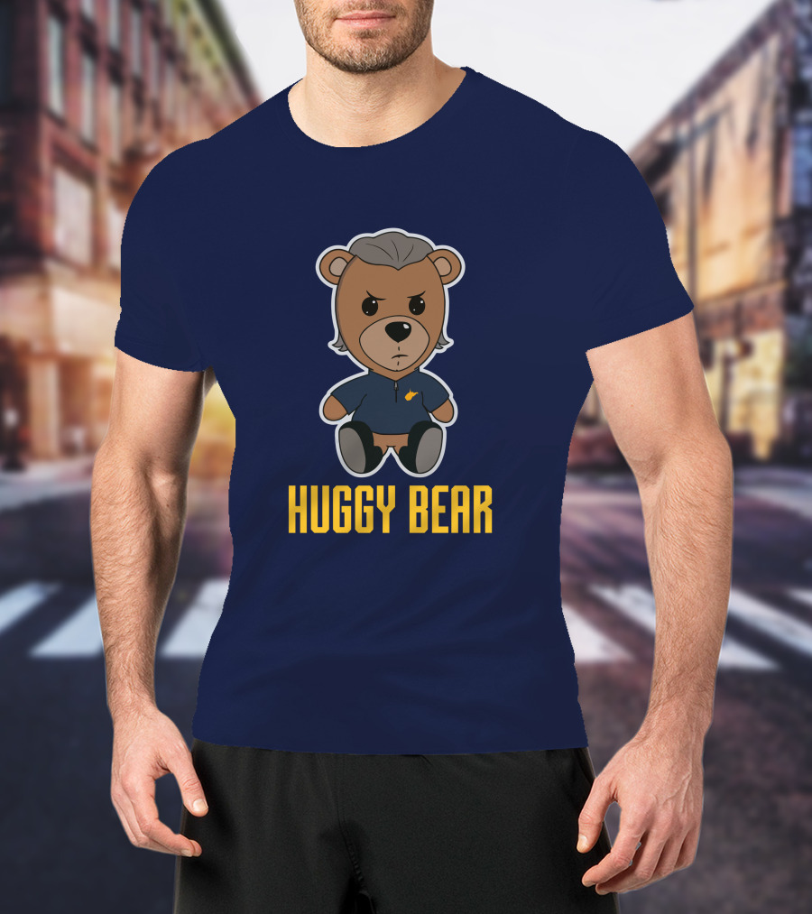 Marty Mush Huggy Bear WV Iconic Character T-Shirt
