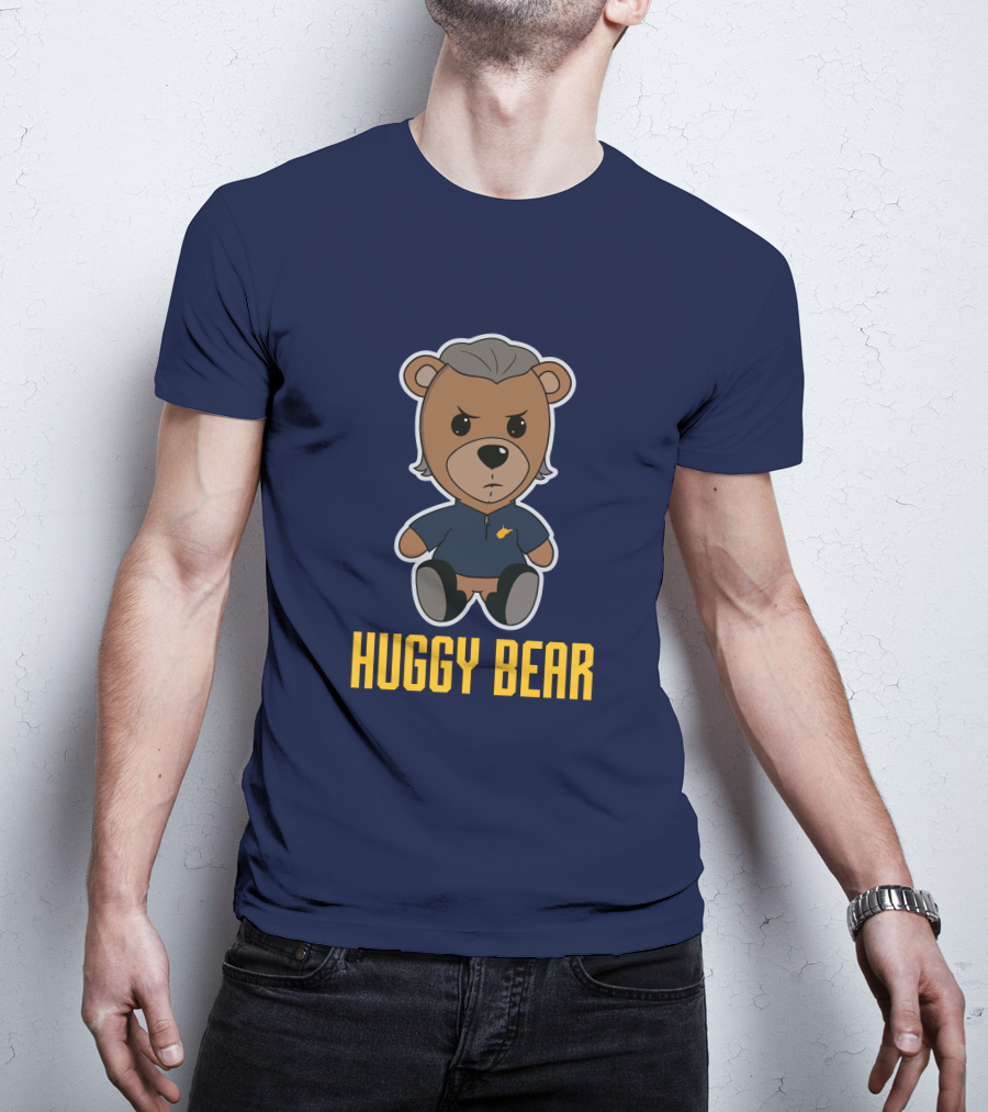 Marty Mush Huggy Bear WV Iconic Character T-Shirt