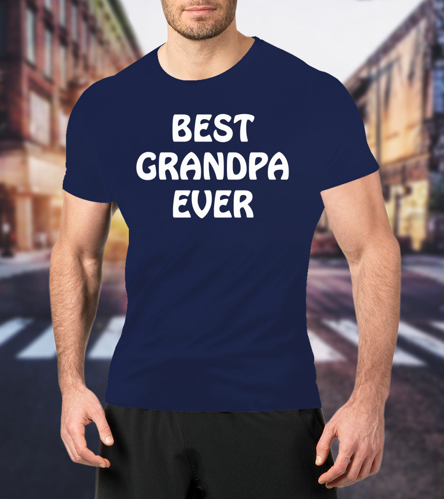 Best Grandpa Ever Tovah Silbermann Milbermann T-Shirt