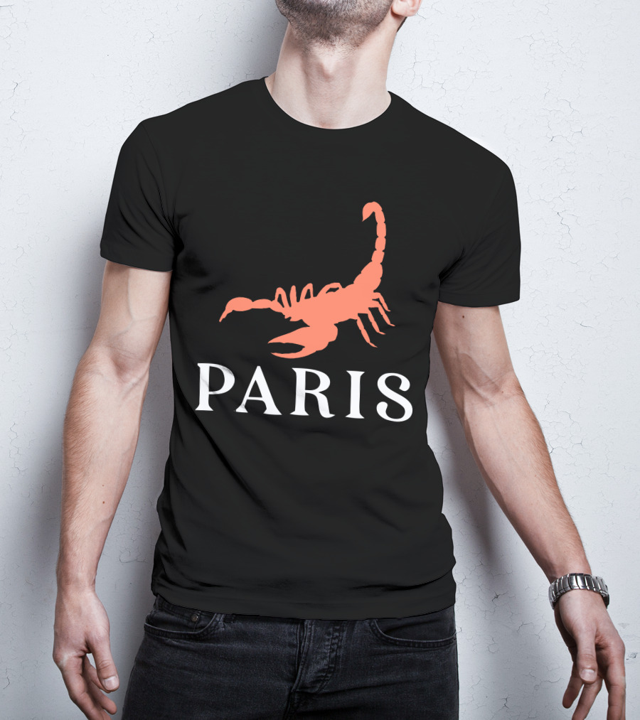Blientele Merch Scorpions Paris Edition T-Shirt