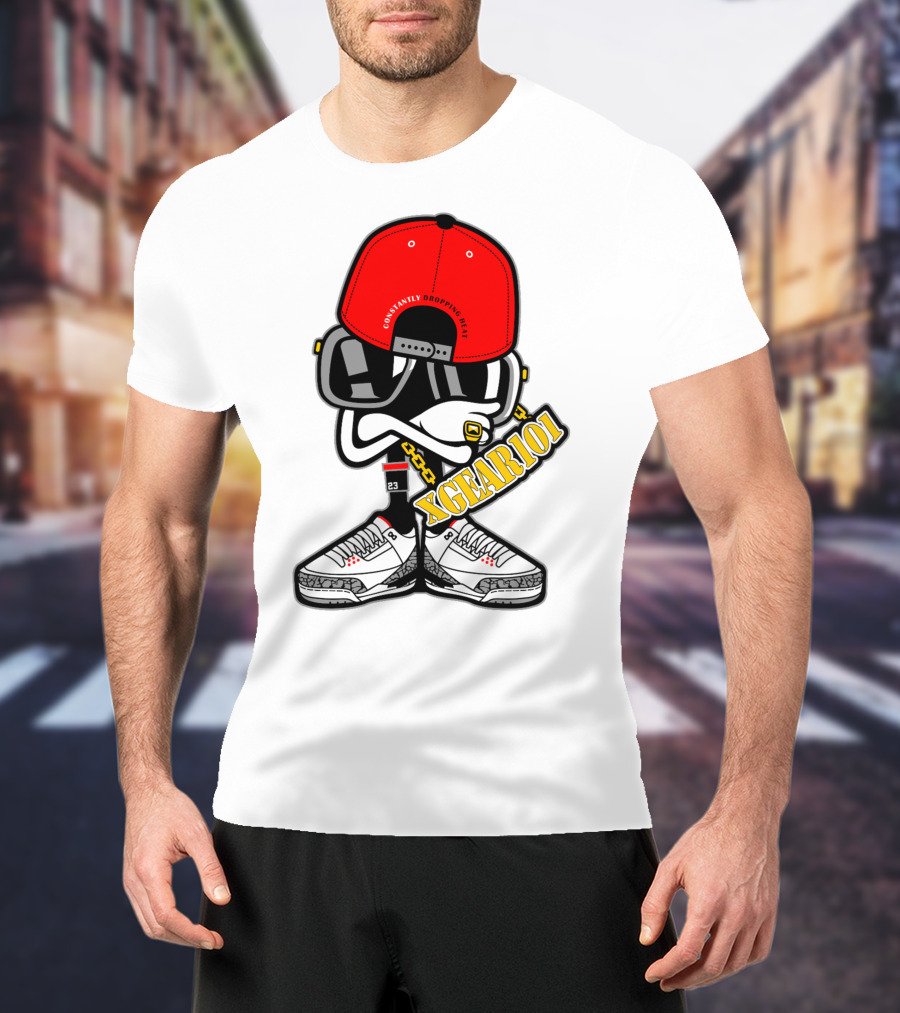 BAWS XGEAR101 Constantly Dropping Heat 23 T-Shirt