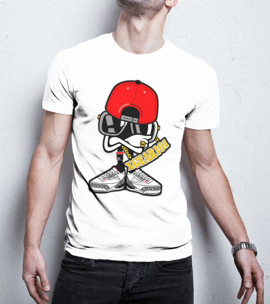 BAWS XGEAR101 Constantly Dropping Heat 23 T-Shirt