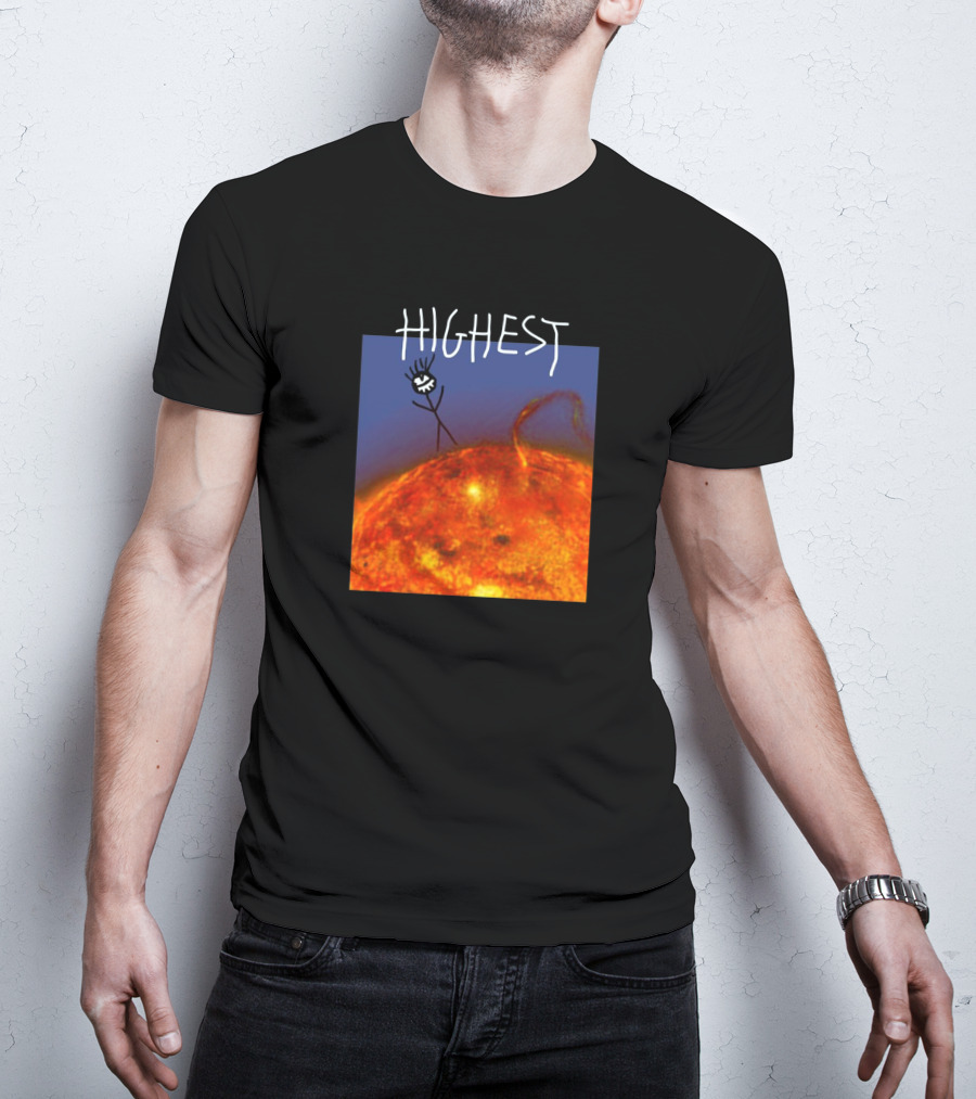 Travis Scott Highest Sun Stick Figure T-Shirt