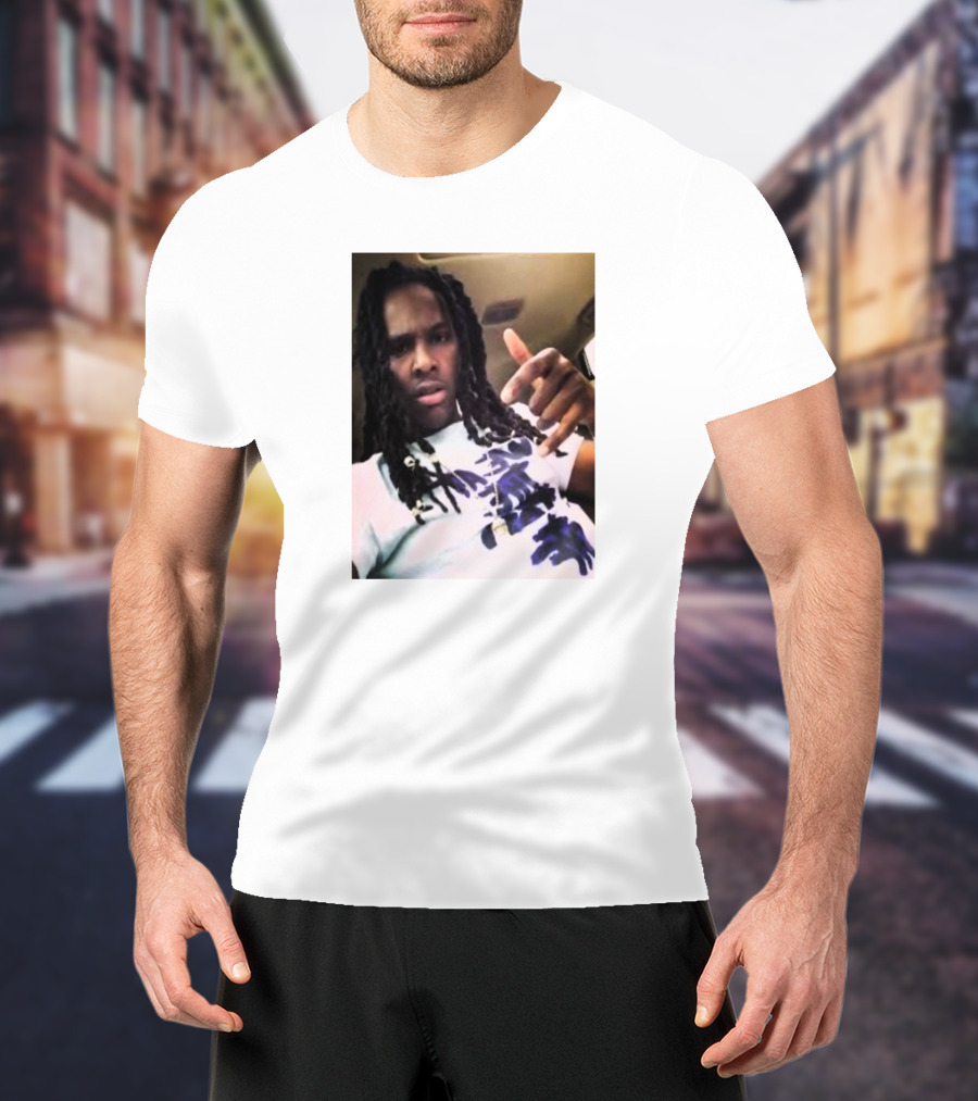 Otf Nunu Rip Nuski Tribute Image T-Shirt