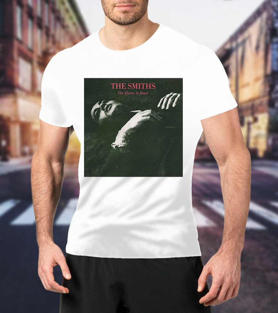 The Smiths The Queen Is Dead Album Art Meghan Paom T-Shirt