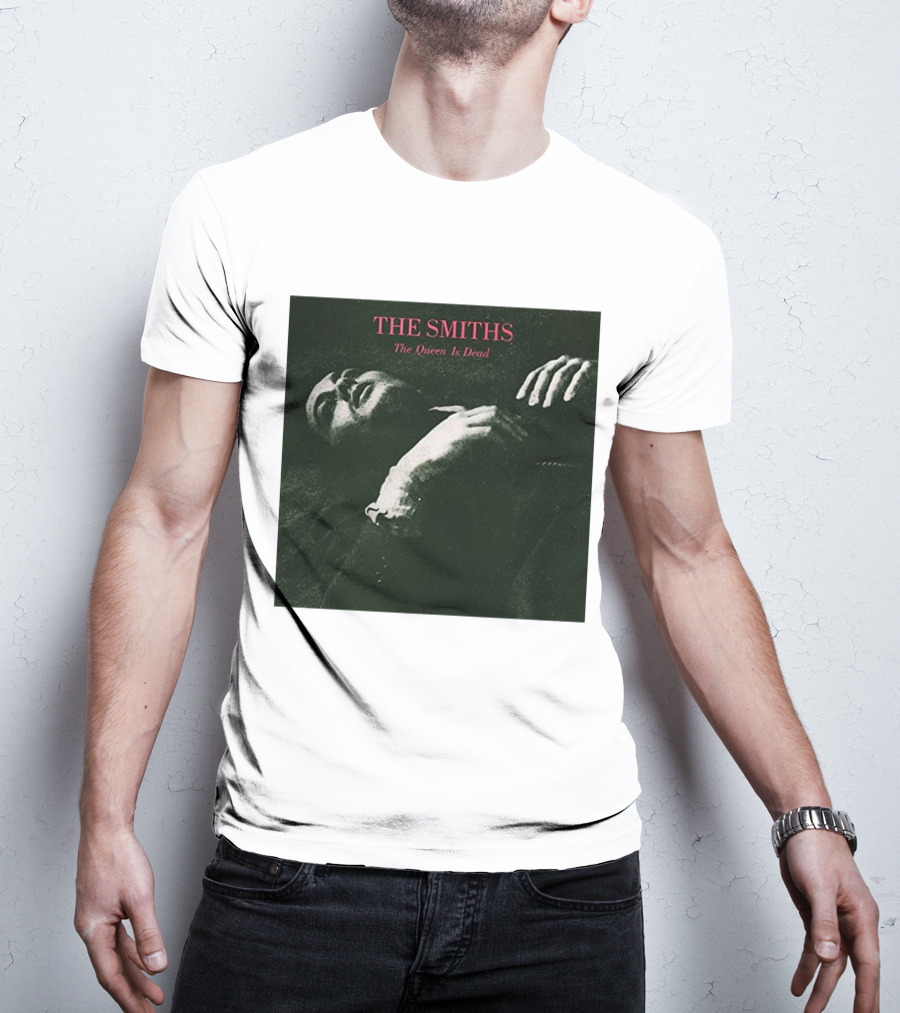 The Smiths The Queen Is Dead Album Art Meghan Paom T-Shirt