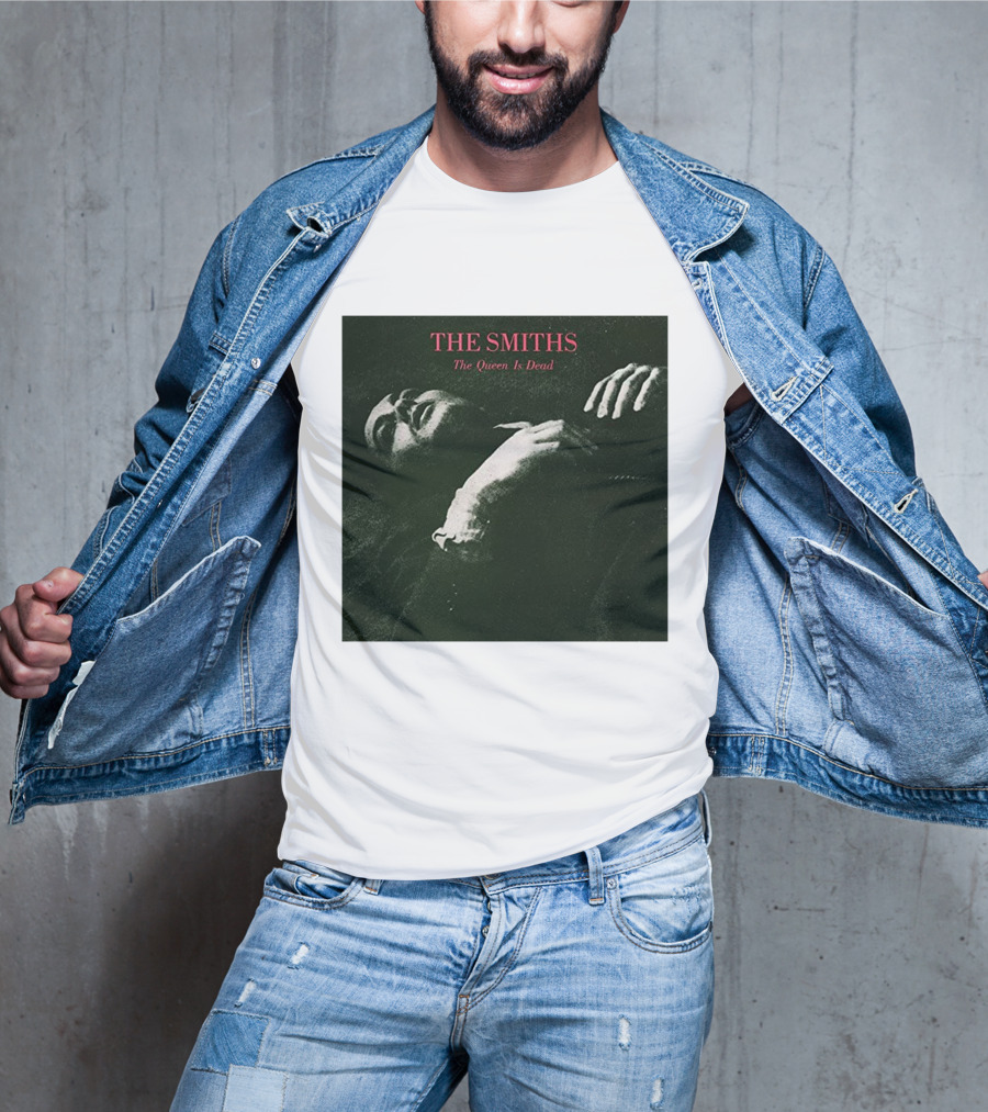 The Smiths The Queen Is Dead Album Art Meghan Paom T-Shirt