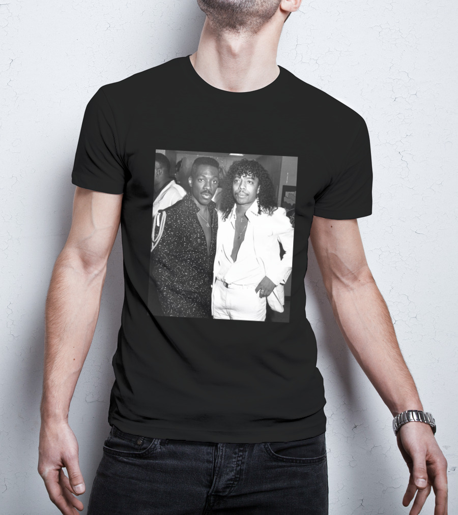 Eddie Murphy Rick James 1985 Darthamin T-Shirt