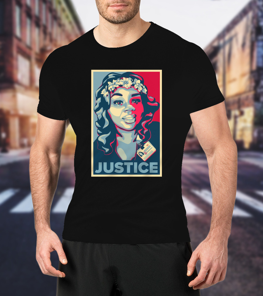 Justice For Breonna Taylor Say Her Name T-Shirt