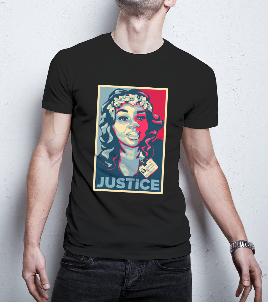 Justice For Breonna Taylor Say Her Name T-Shirt