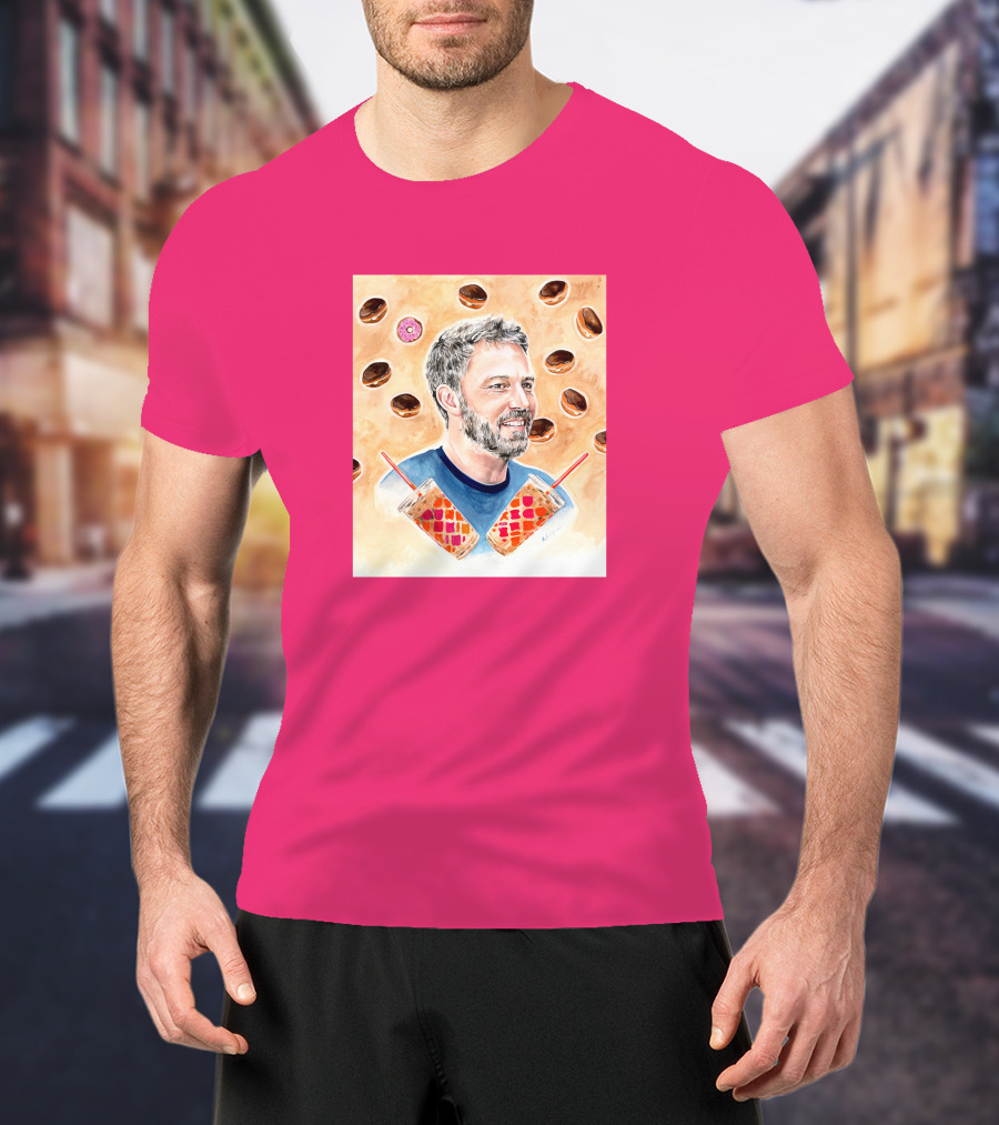 Townie News Townie Dreams Brianna Ashby Coffee Donut T-Shirt