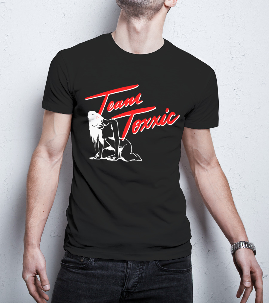 Freebandz Merch Team Toxxic T-Shirt