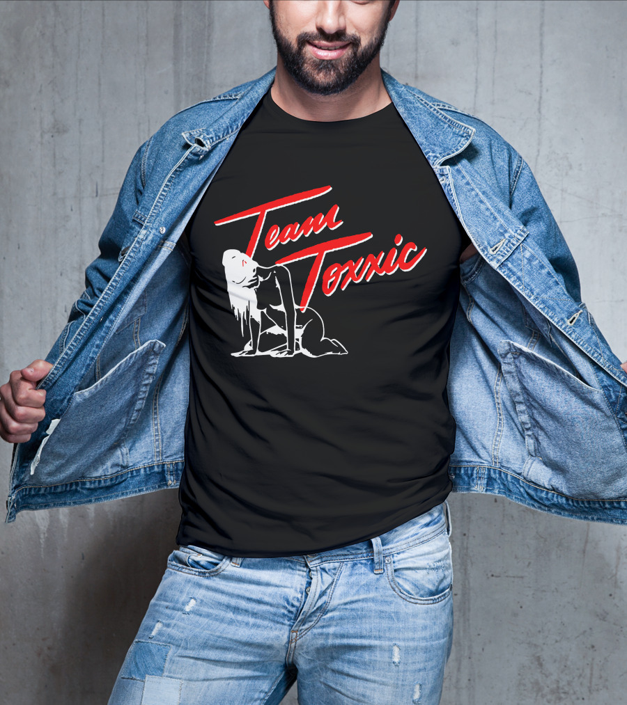 Freebandz Merch Team Toxxic T-Shirt