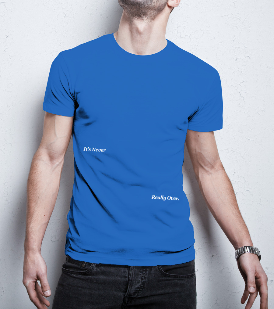 Johnny Orlando It's Never Really Over Inro T-Shirt