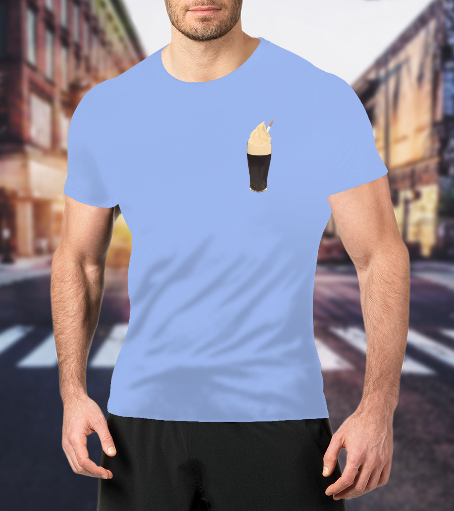 Shitlondonguinness Ice Cream Pint Beer Soft Serve Concept T-Shirt